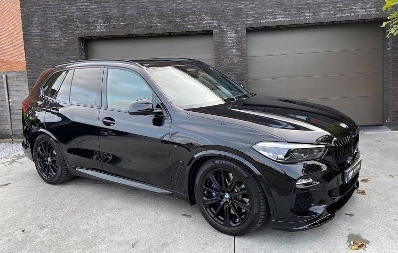 Originele 20 inch BMW 748M velgen winterbanden X5 X6 G05 G06, Gebruikt, -, 275 mm, -