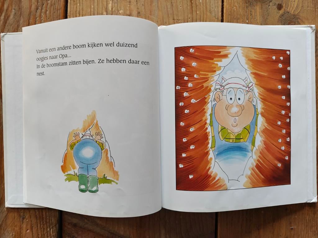 Opa Knoest gaat vissen., Ophalen of Verzenden, Sprookjes