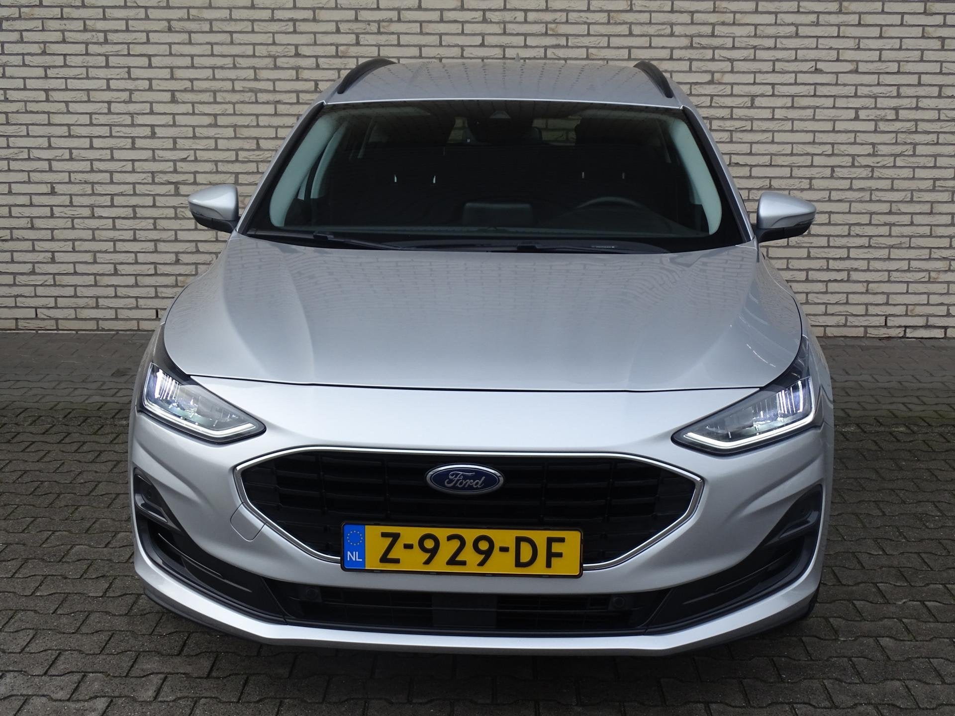 Ford Focus Wagon 1.0 Turbo 125pk Mild Hybride Titanium Style, 12 maanden, Stof, Gebruikt, 3 cilinders