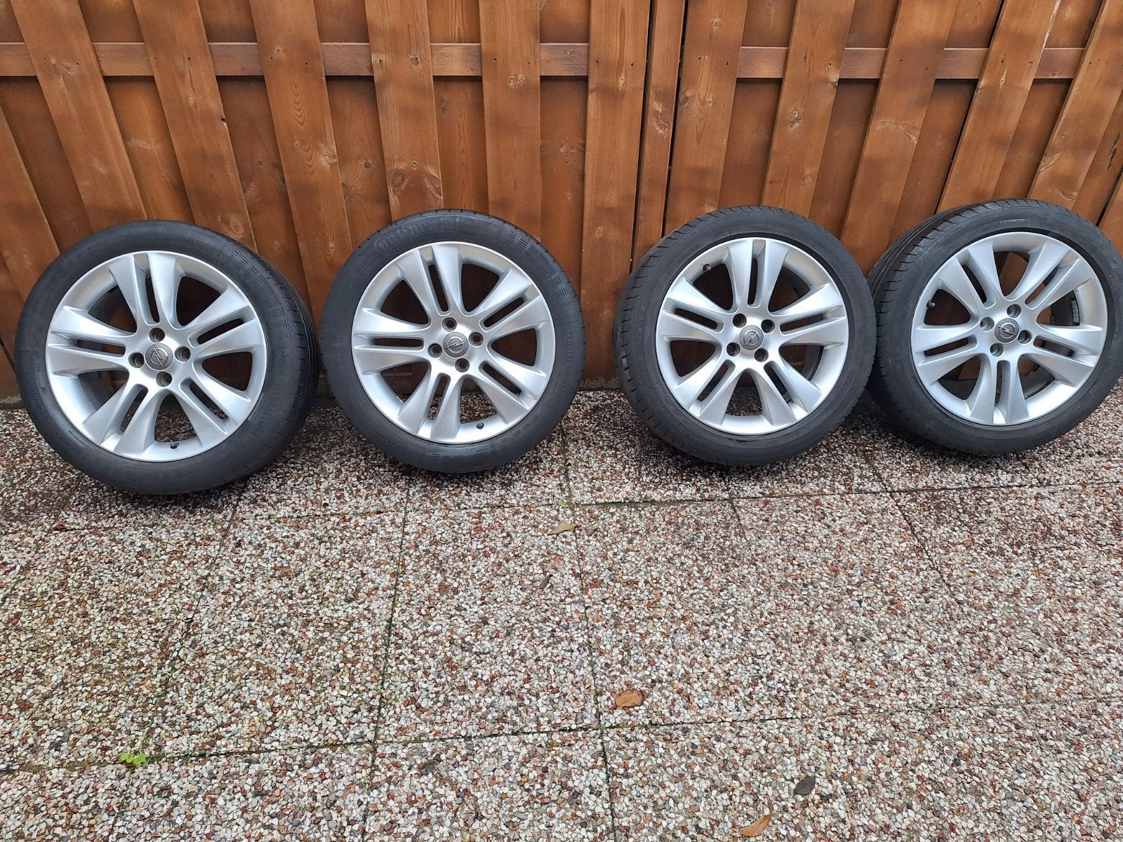 Te Koop hele mooie Ronal 17 inch velgen., Auto-onderdelen, Ophalen, Gebruikt, Banden en Velgen, 17 inch