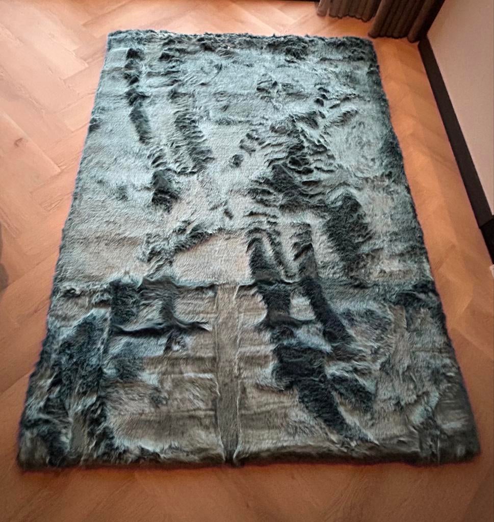 Nieuw White Label by Brinker vloerkleed van- Icey Blue, Ophalen, Overige materialen, 150 tot 200 cm, Rechthoekig