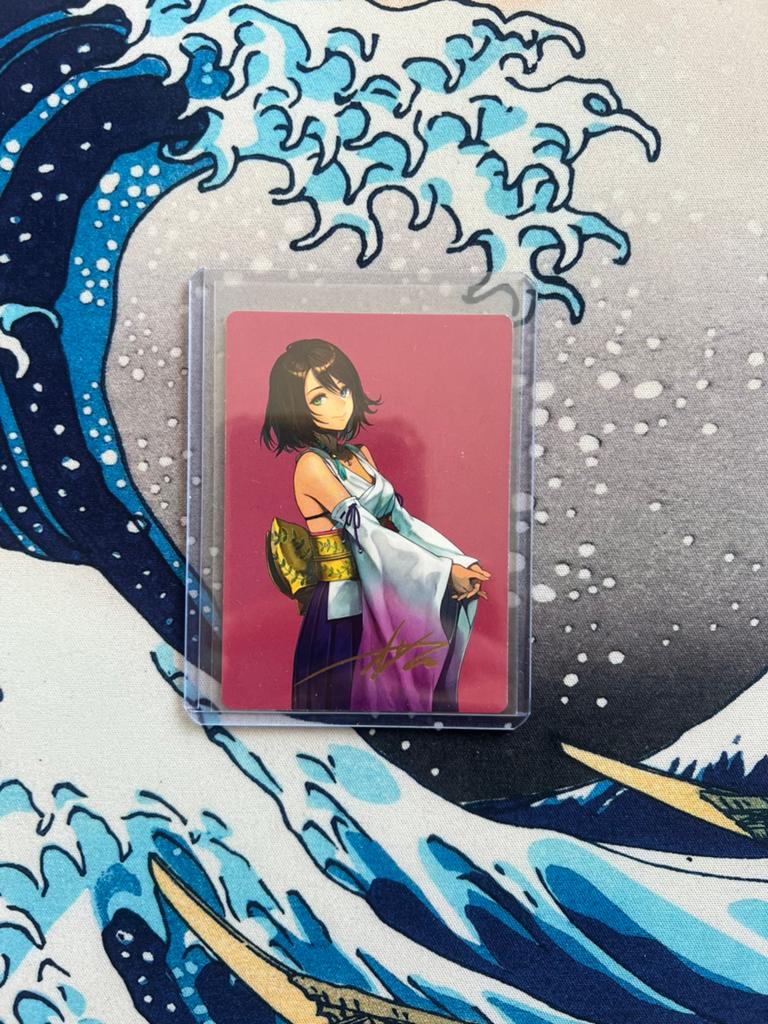 Yuna Hope of Spira, Art Series (Gold stamp), Ophalen of Verzenden, Zo goed als nieuw