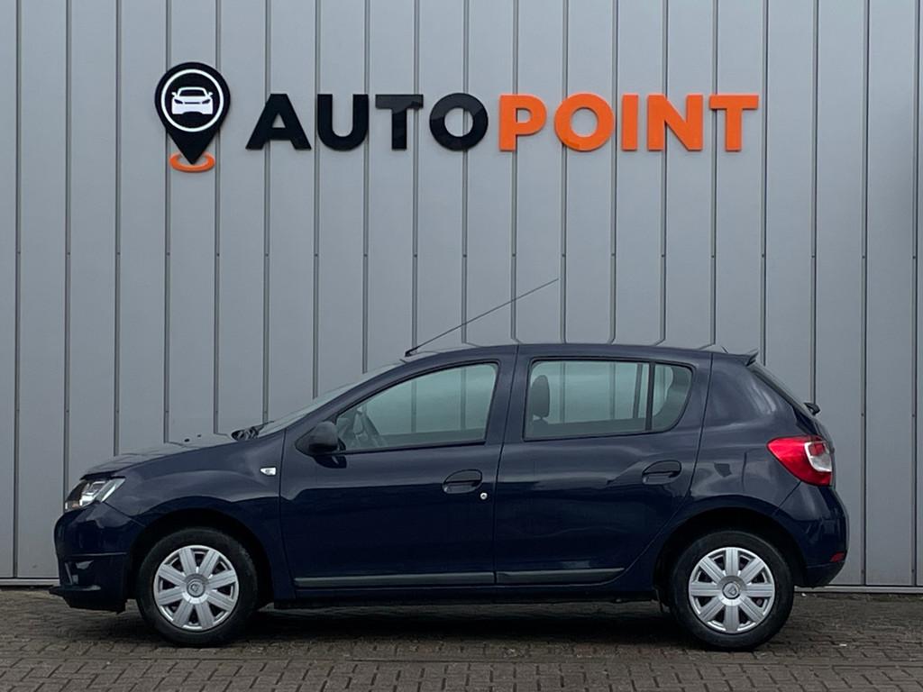 Dacia Sandero 0.9 TCe Ambiance ORIGINEEL NL AUTO NAP|AIRCO|R, Voorwielaandrijving, Stof, Gebruikt, 31 €/maand