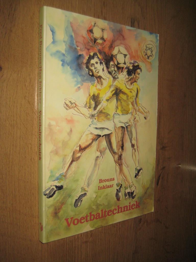 voetbaltechniek - brouns / inklaar (voetbal/training), Ophalen of Verzenden, Zo goed als nieuw, Balsport