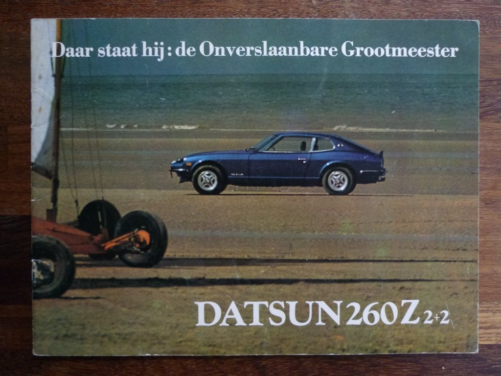 Datsun 260Z 2+2 (ca. 1974), Ophalen of Verzenden, Nieuw, Overige merken