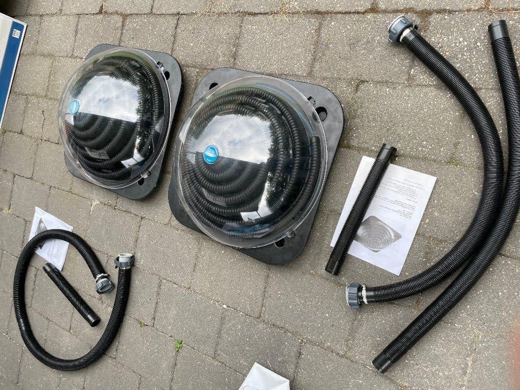 Zwembadverwarmers op zonne-energie (solarbollen), Ophalen, Zo goed als nieuw, Verwarming