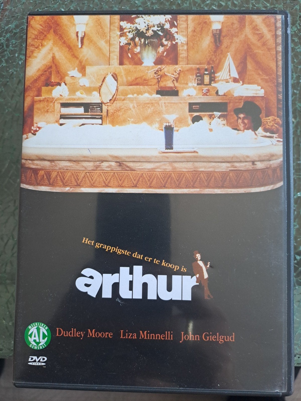 Arthur (dvd), Alle leeftijden, Verzenden, Zo goed als nieuw