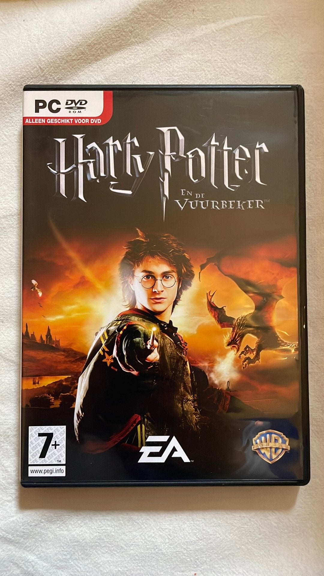 Harry Potter en de Vuurbeker PC spel game, Spelcomputers en Games, 1 speler, Ophalen of Verzenden, Zo goed als nieuw, Avontuur en Actie