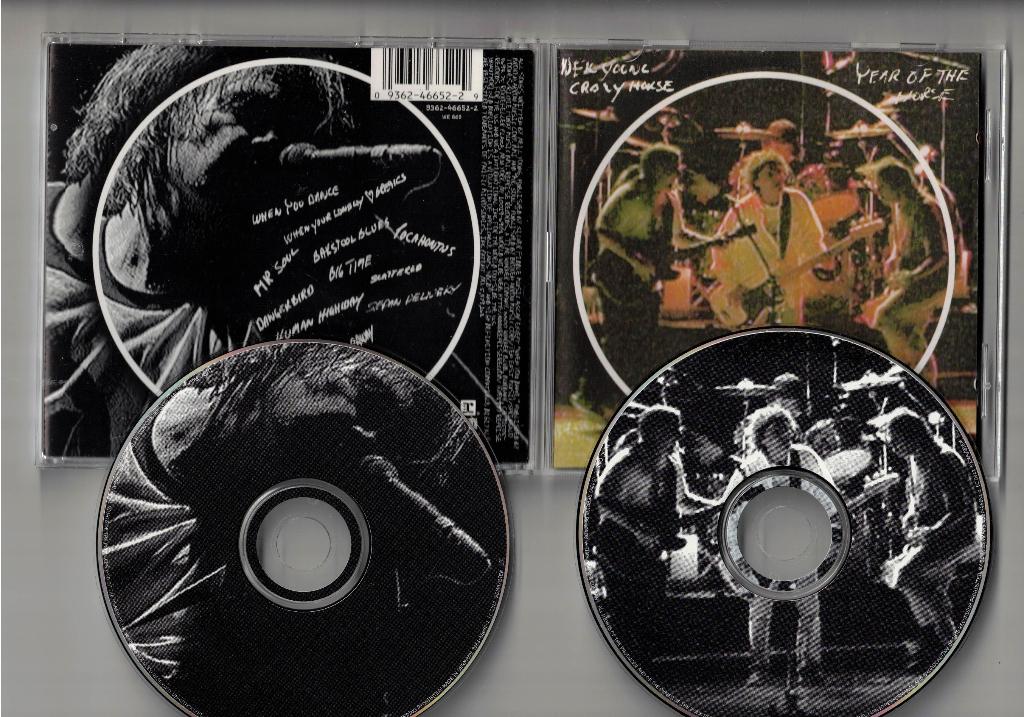 NEIL YOUNG & Crazy Horse 2CD Year of the Horse, Cd's en Dvd's, Cd's | Rock, Zo goed als nieuw, Poprock, Ophalen of Verzenden