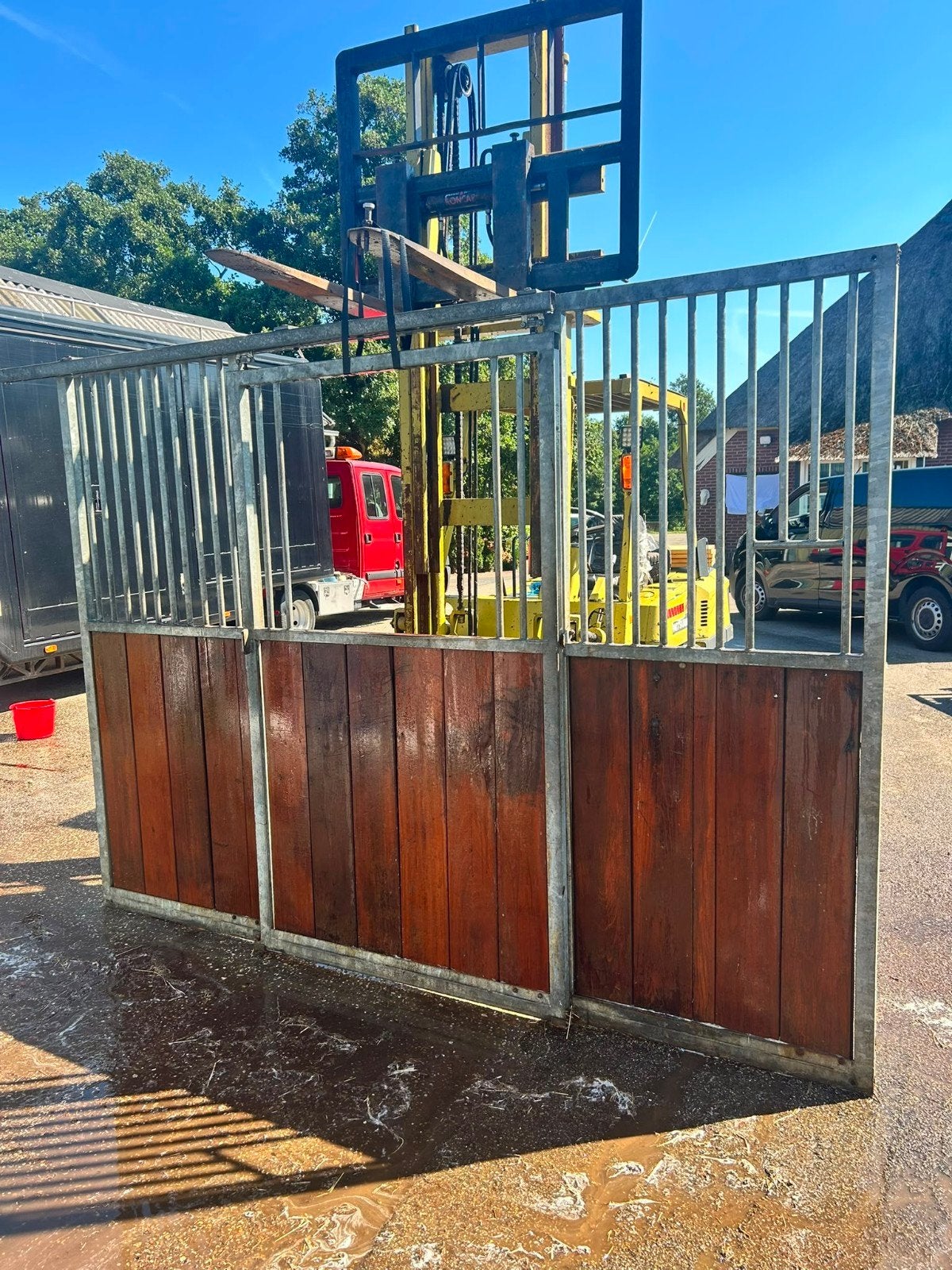 Voorwand paardenbox, Dieren en Toebehoren