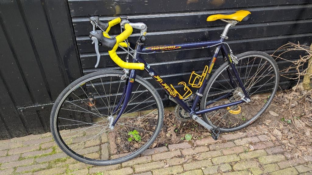 Racefiets Jan Janssen Tour de France, Ophalen, Gebruikt, Overige typen