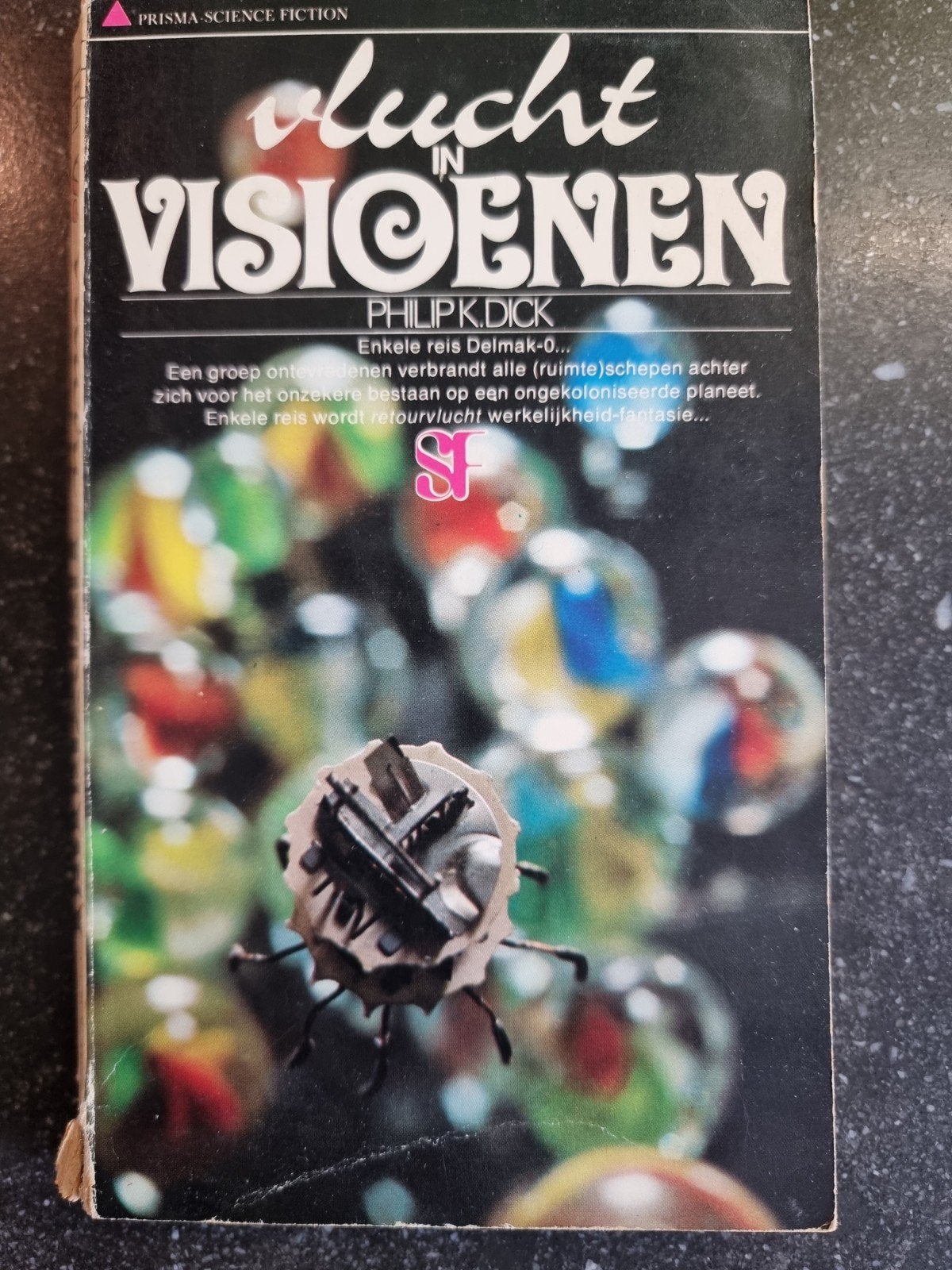 Vlucht in Visioenen - Philip K. Dick Prisma Science Fiction), Verzenden, Gelezen, Philip K. Dick