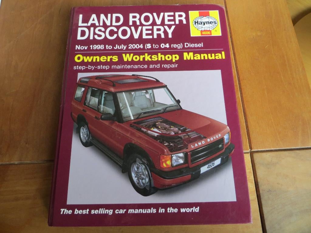 Haynes workshop manual vraagbaak Land Rover Discovery diesel, Ophalen of Verzenden