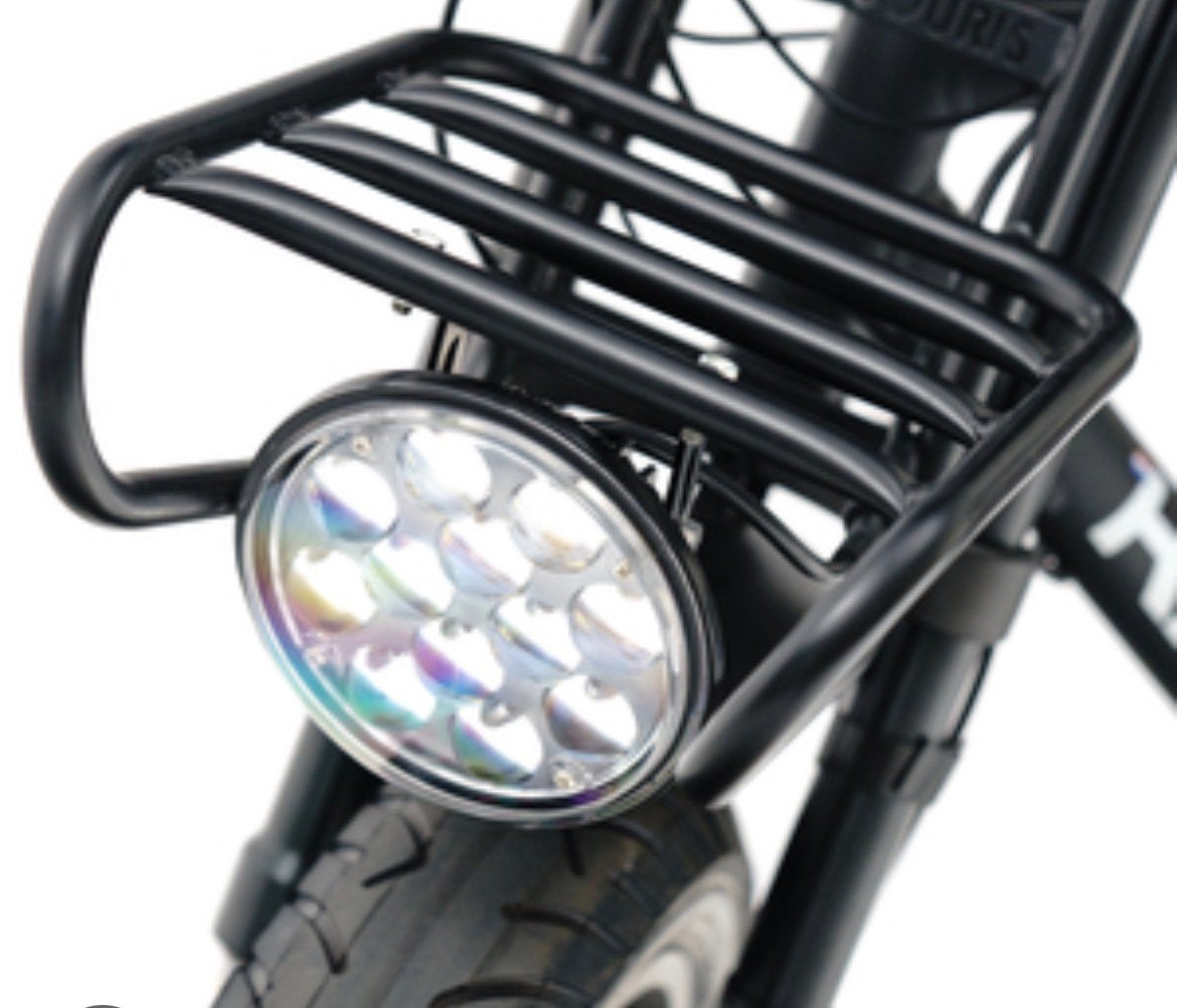 Knaap voorrek + koplamp (compleet), Ophalen of Verzenden, Zo goed als nieuw, Dynamo, Voorlicht
