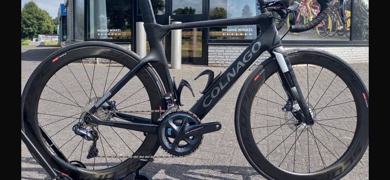 Colnago Concept Aero racefiets, Fietsen en Brommers, 28 inch, Gebruikt, Meer dan 20 versnellingen, Schijfrem