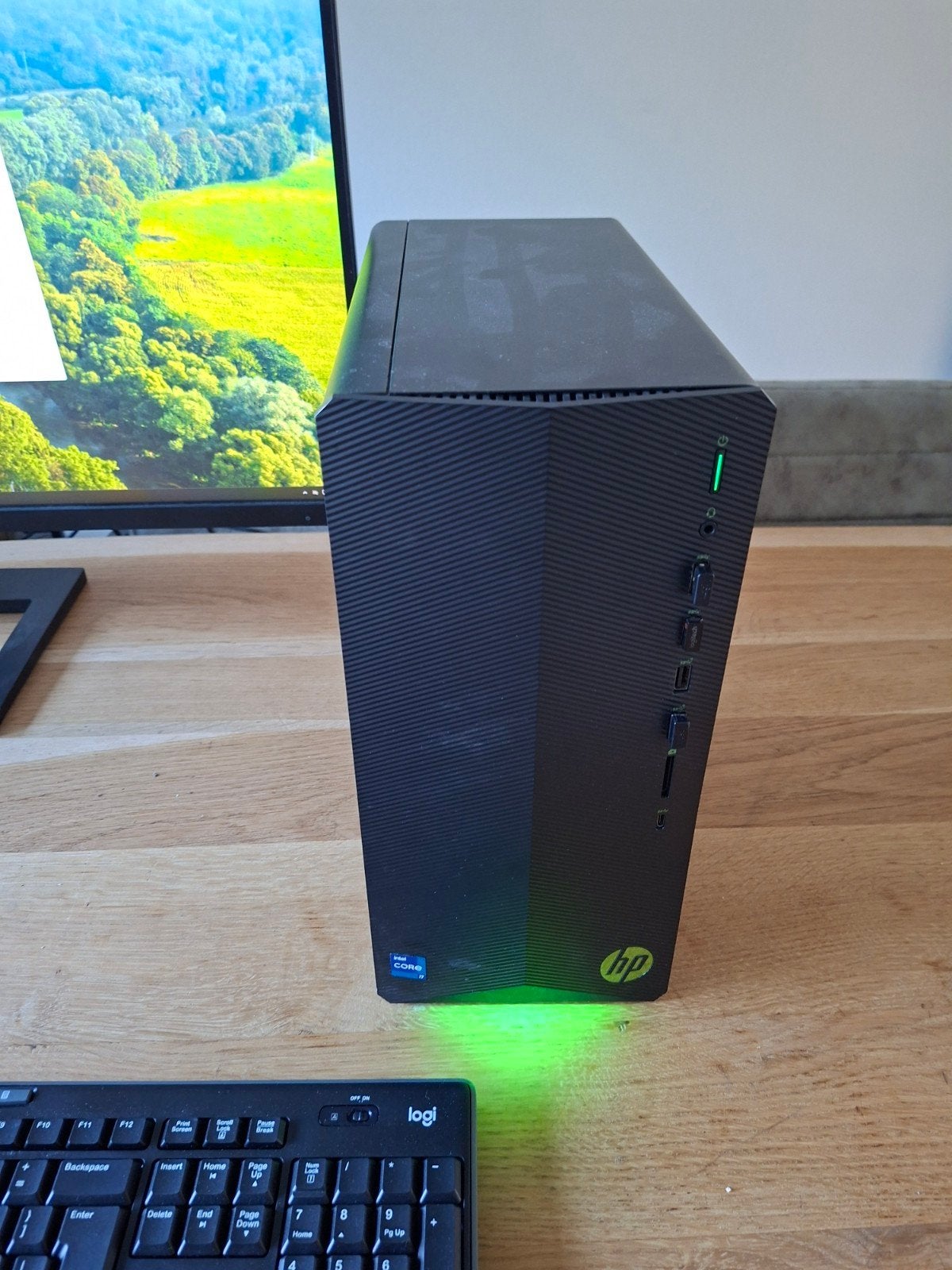 HP Pavilion Game pc !!  - RTX 3060, 16GB RAM  i7-11700F, Ophalen, 2 tot 3 Ghz, 1.38 TB, Info@hp.com