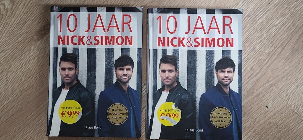 Klaas Bond - 10 jaar Nick & Simon, Artiest, Ophalen of Verzenden, Zo goed als nieuw, Klaas Bond