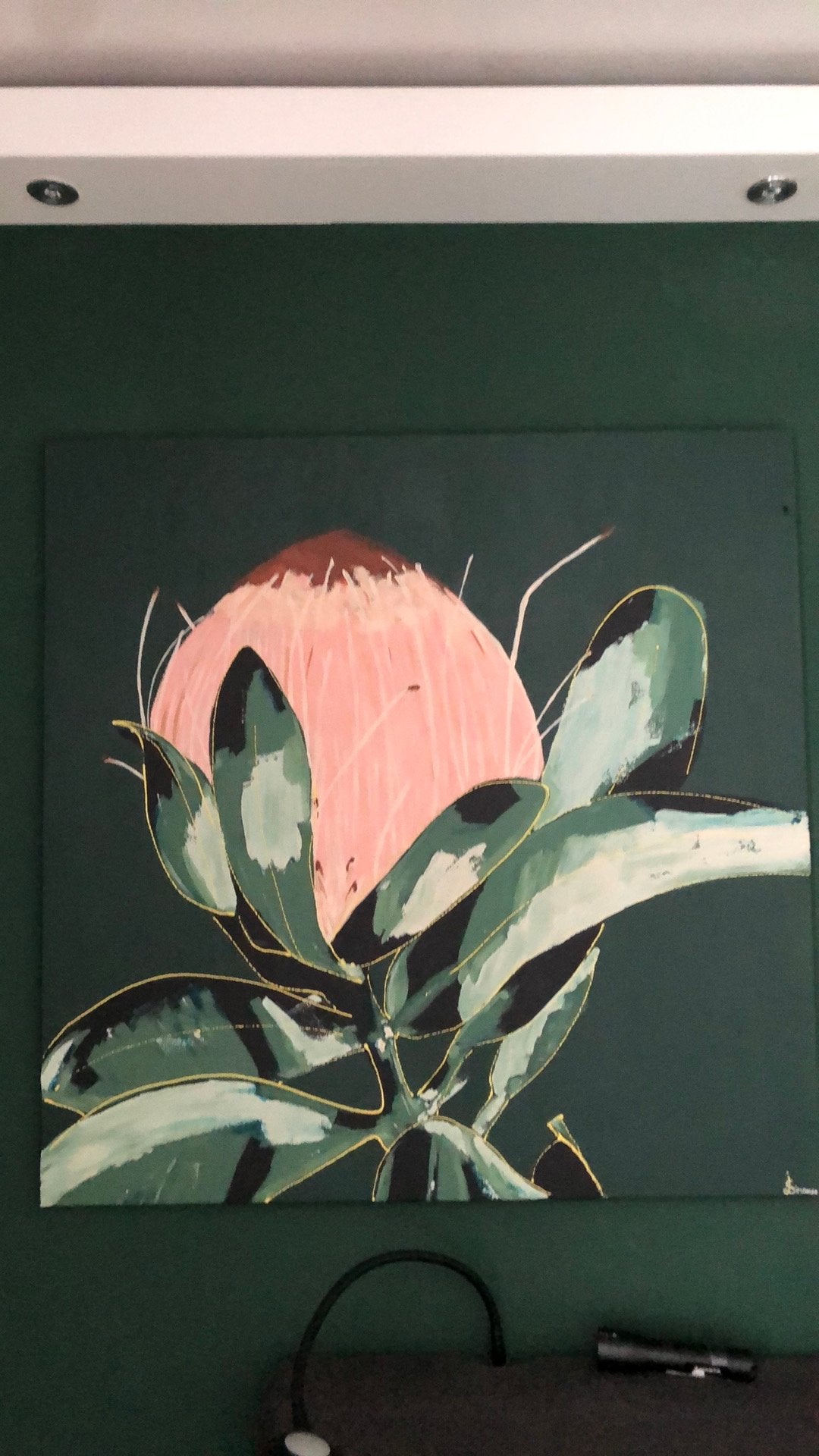 Schilderij geverfd, Ophalen, Gebruikt, Schilderij