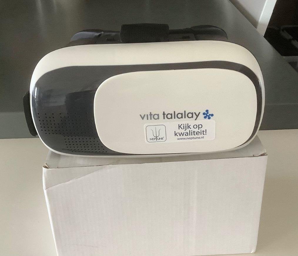 VR bril, nieuw in doos, Spelcomputers en Games, Virtual Reality, Ophalen of Verzenden, Nieuw, Telefoon