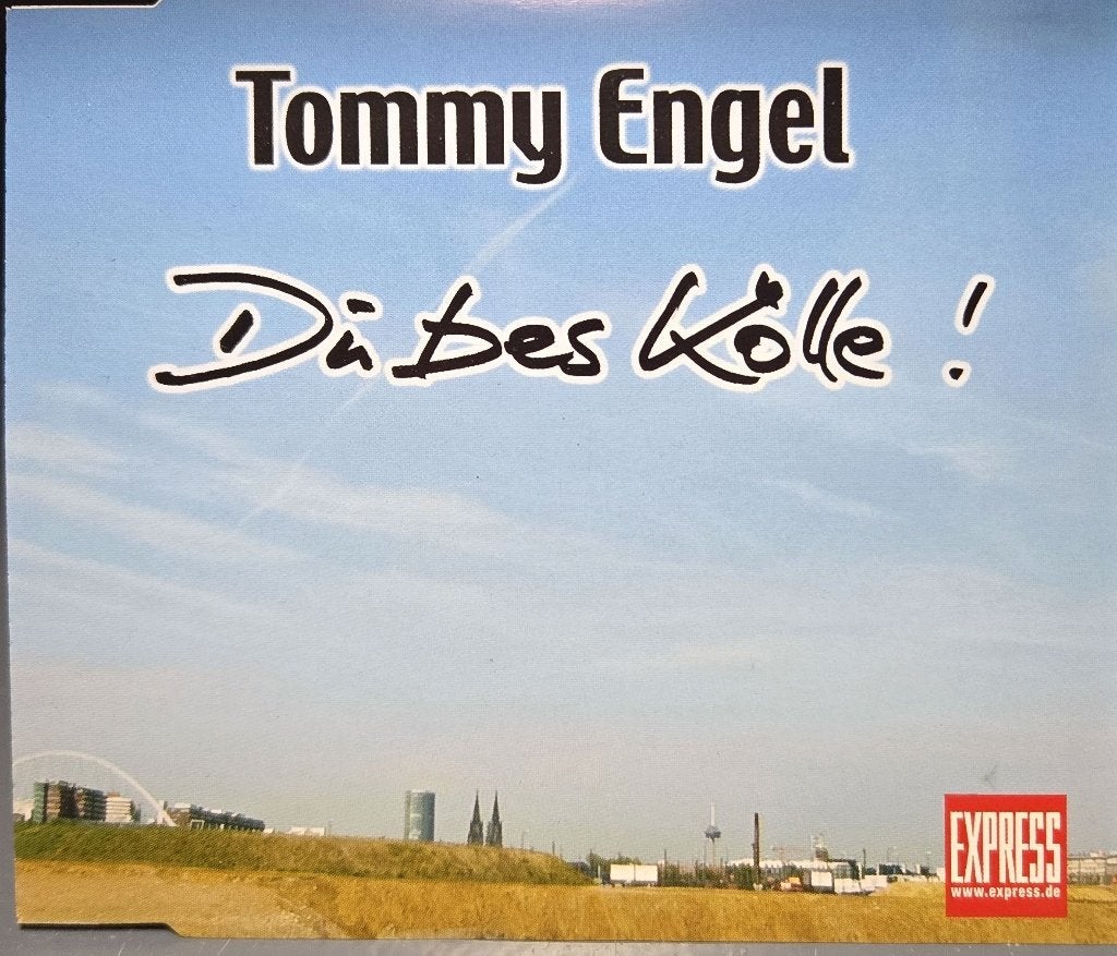 Tommy Engel - Du bes Kölle! (CD Single) = 3,99, Cd's en Dvd's, Ophalen of Verzenden, Zo goed als nieuw, Schlager