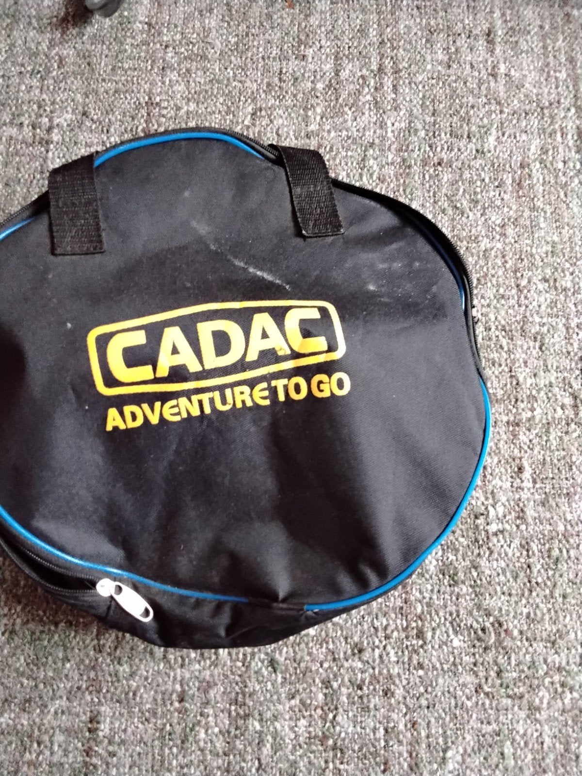 Cadac, kleine bbq, Ophalen