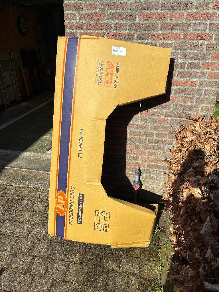 Dodge W200 spatborden voorzijde L & R, Ophalen, Dodge, Spatbord, Nieuw