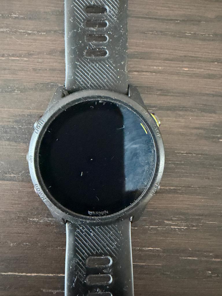 Garmin 745 GPS Multisport Smartwatch Zwart, Gebruikt, Zwart, Ophalen of Verzenden, Stappen