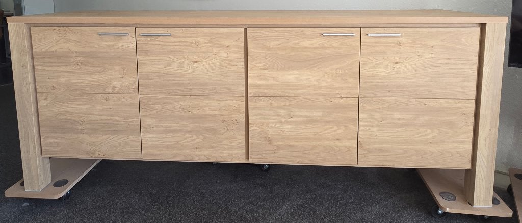 dressoir houtlook, Ophalen, Zo goed als nieuw, 50 tot 75 cm, 200 cm of meer