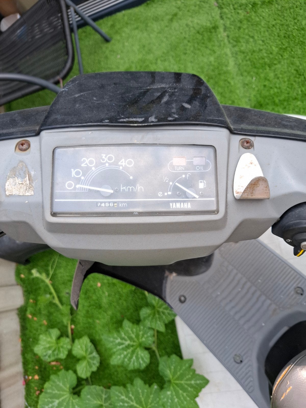 Yamaha Mint Scooter - Blauw en Zwart, Fietsen en Brommers, Ophalen, Gebruikt, Benzine, Yamaha