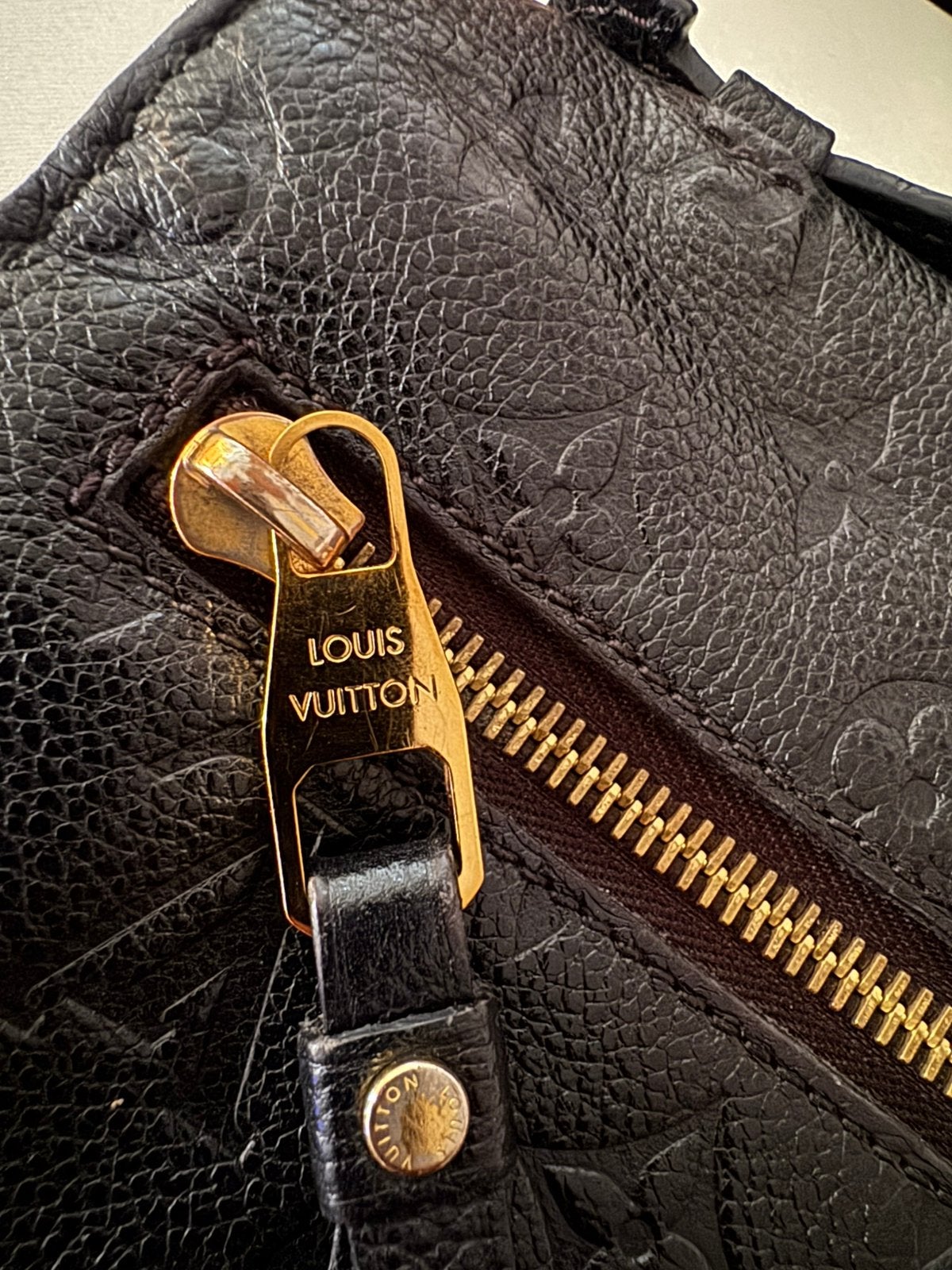 Louis vuitton tas, Ophalen, Zo goed als nieuw