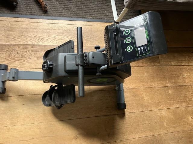 tunturie roeitrainer, Sport en Fitness, Fitnessapparatuur, Ophalen, Gebruikt