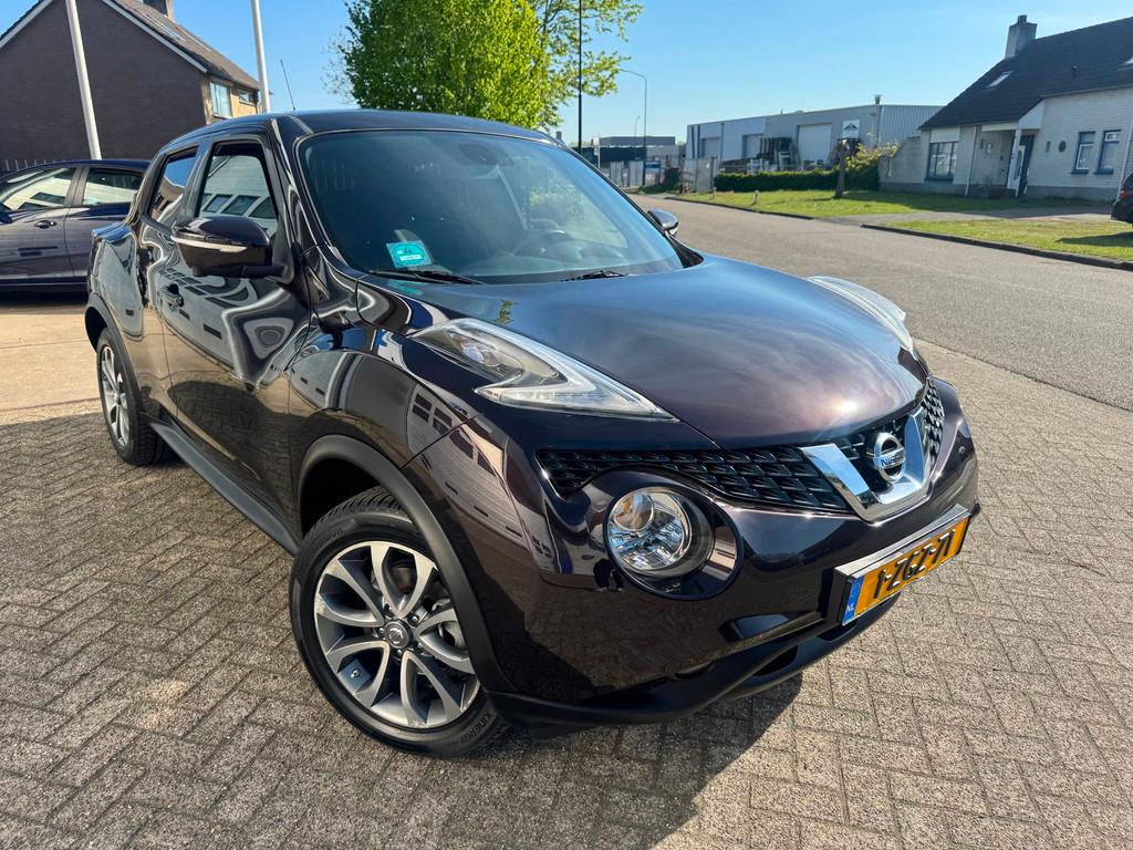 Nissan Juke 1.2 DIG-T S/S Connect Edition Airco, Camera,Navi, Voorwielaandrijving, 116 pk, Origineel Nederlands, Bedrijf
