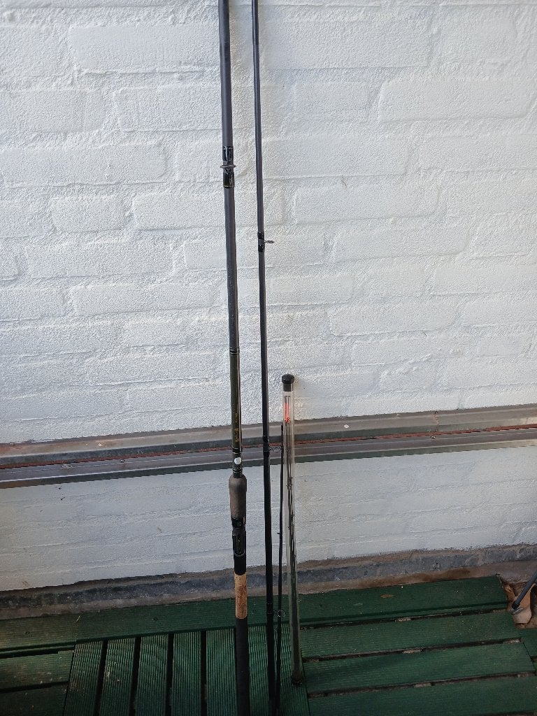 shimano solstace heavy feeder  12 ft, Ophalen, Gebruikt, Werphengel