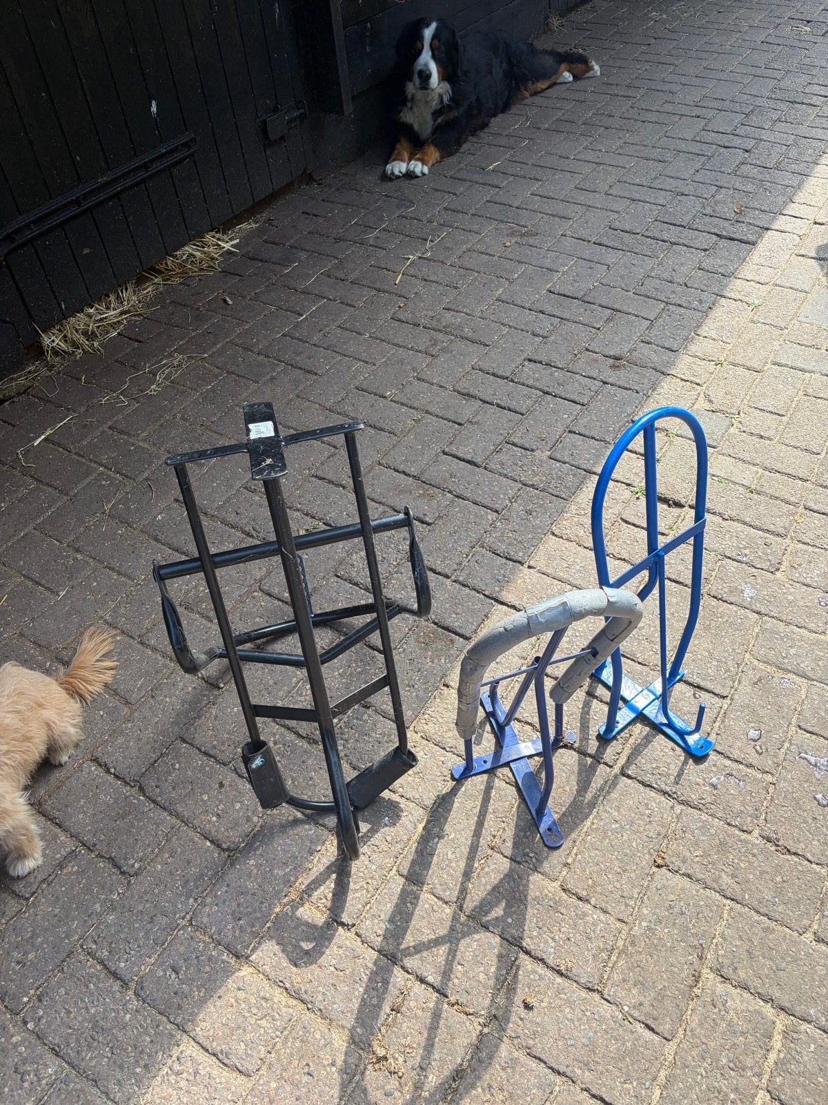 Diverse Zadelsteunen, Dieren en Toebehoren, Ophalen, Gebruikt