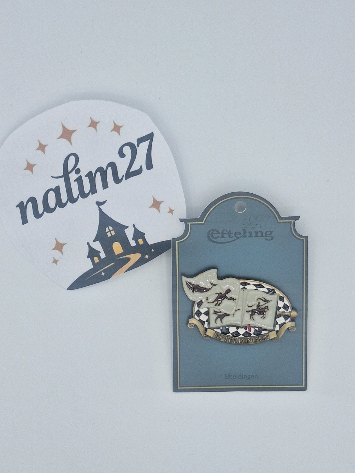 efteling efteldingen pin, Ophalen of Verzenden, Button of Speldje