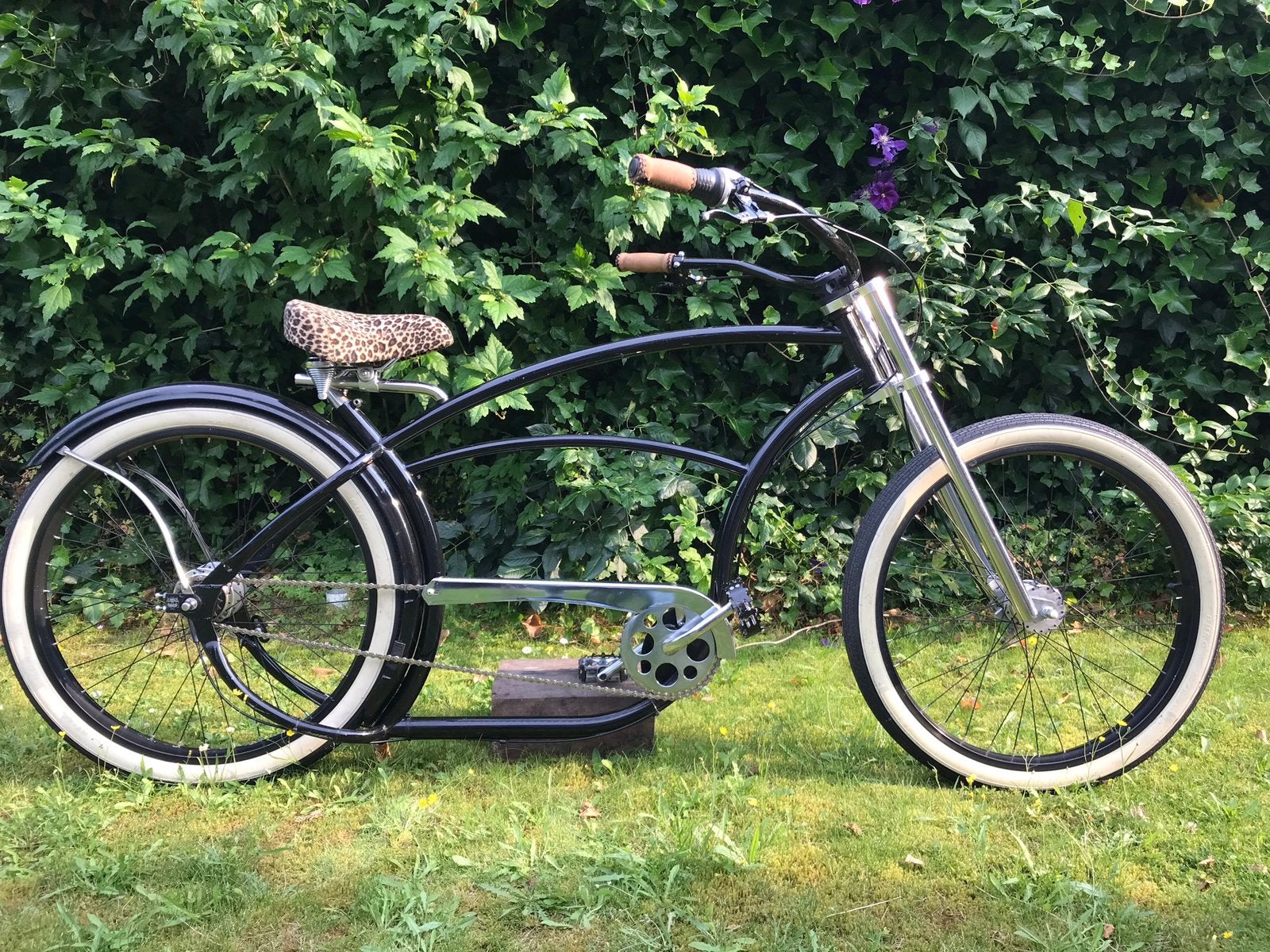 Basman Project 346 Cruiser, Fietsen en Brommers, Ophalen, Staal, Cruiser, Zo goed als nieuw