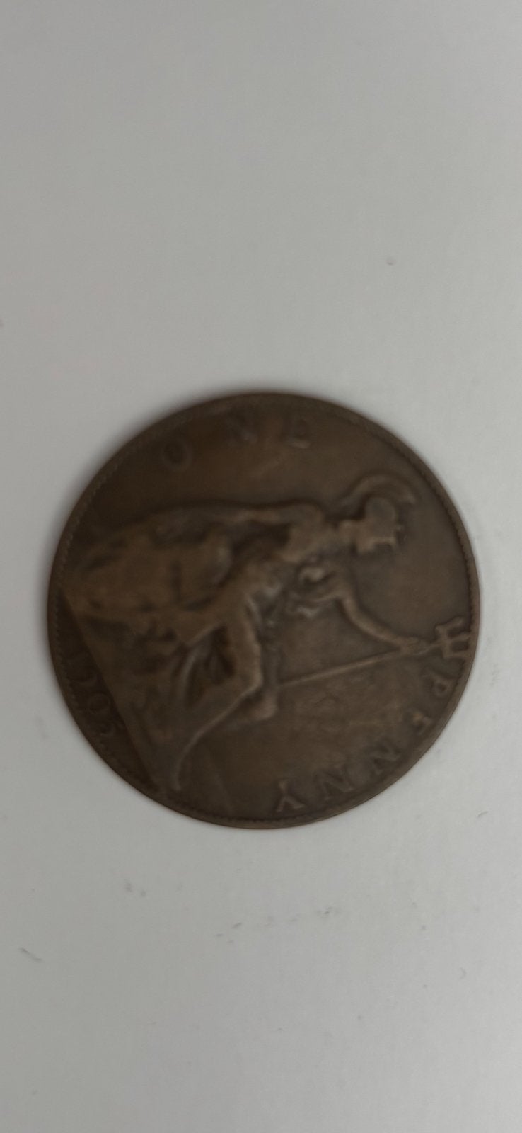 te koop One Penny 1905, Ophalen