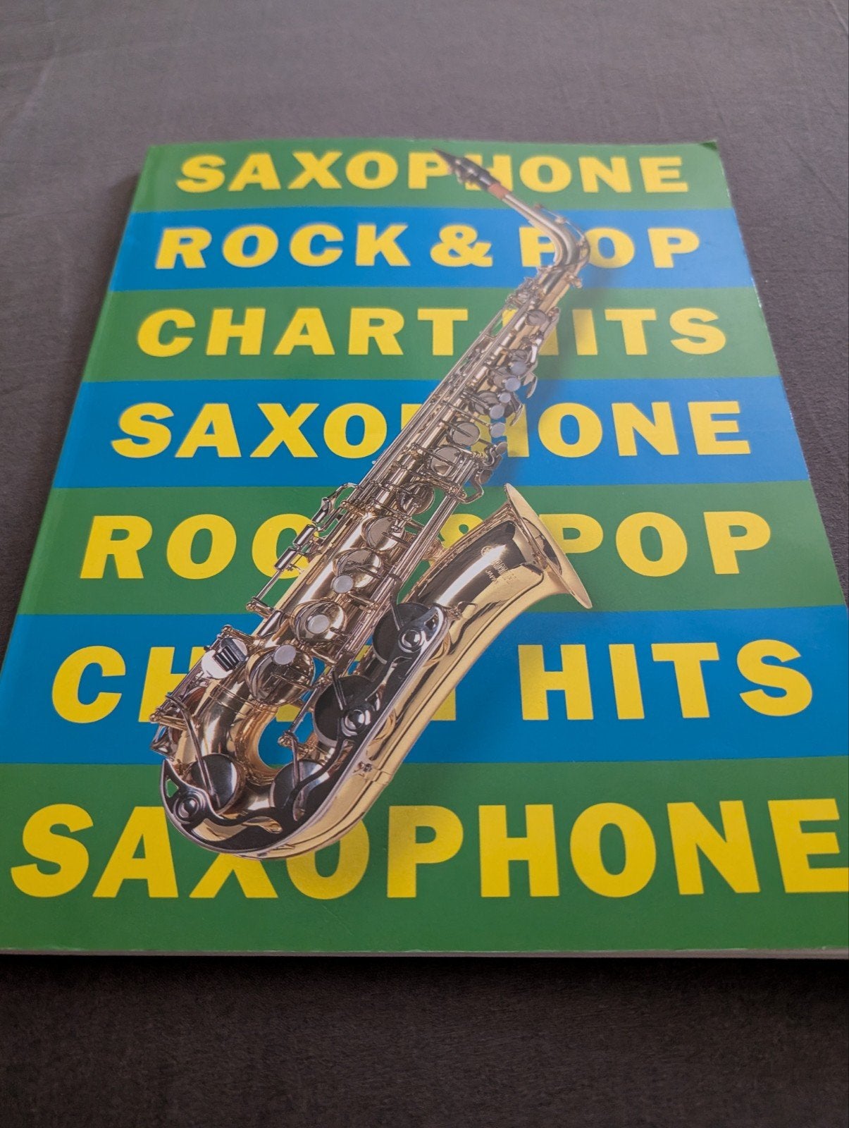 Bladmuziek Rock & Pop voor Tenorsaxofoon, Ophalen of Verzenden, Zo goed als nieuw, Artiest of Componist, Populair