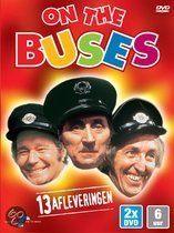 On the buses 1 + 2 - 26 afleveringen, Alle leeftijden, Verzenden, Zo goed als nieuw, Komedie