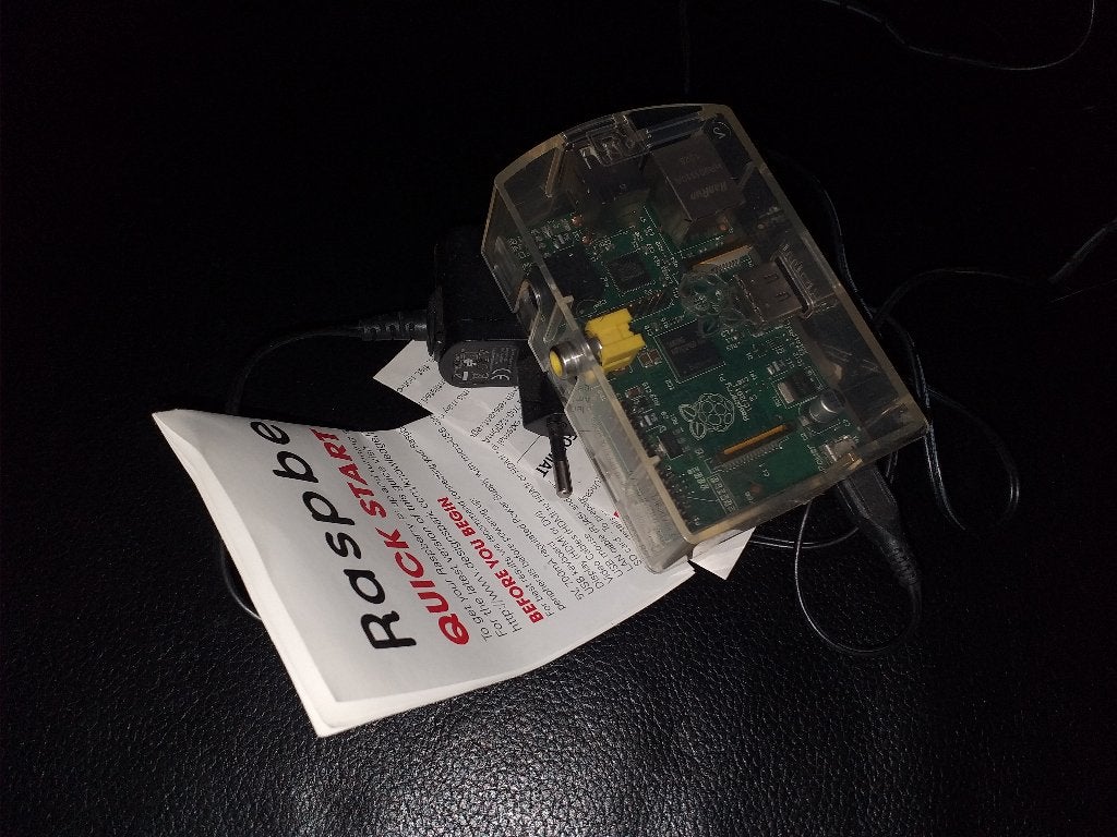 Raspberry Pi 1, Ophalen, Zo goed als nieuw