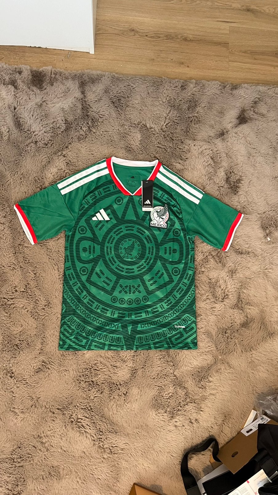 [MAAT M] WK Shirts Mexico 2026, Ophalen of Verzenden, Nieuw, Maat 48/50 (M), Voetbal