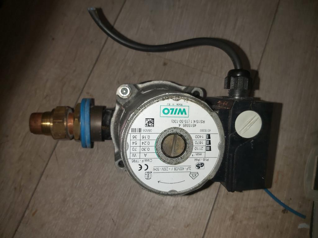 Circulatiepomp intergas ketel, Ophalen of Verzenden, Minder dan 60 cm, Cv-ketel of Combi-ketel, 30 tot 80 cm
