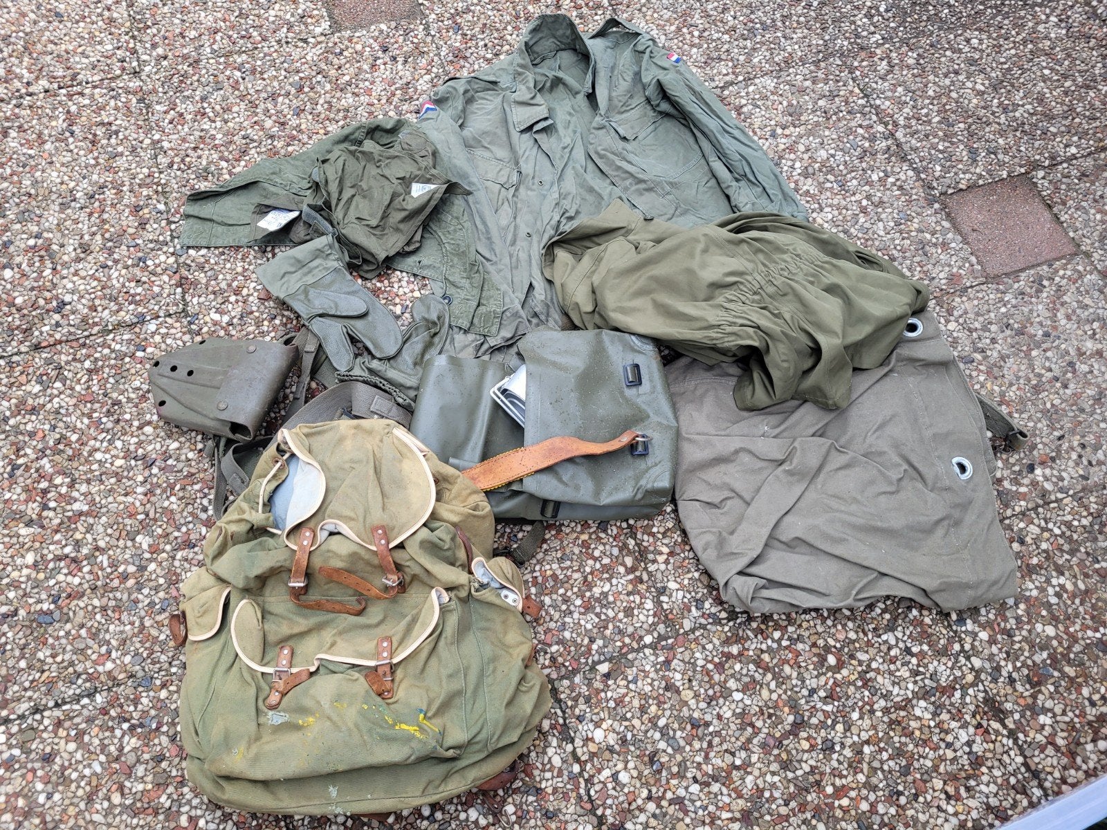diverse militaire spullen, Verzamelen, Ophalen of Verzenden, Landmacht, Nederland