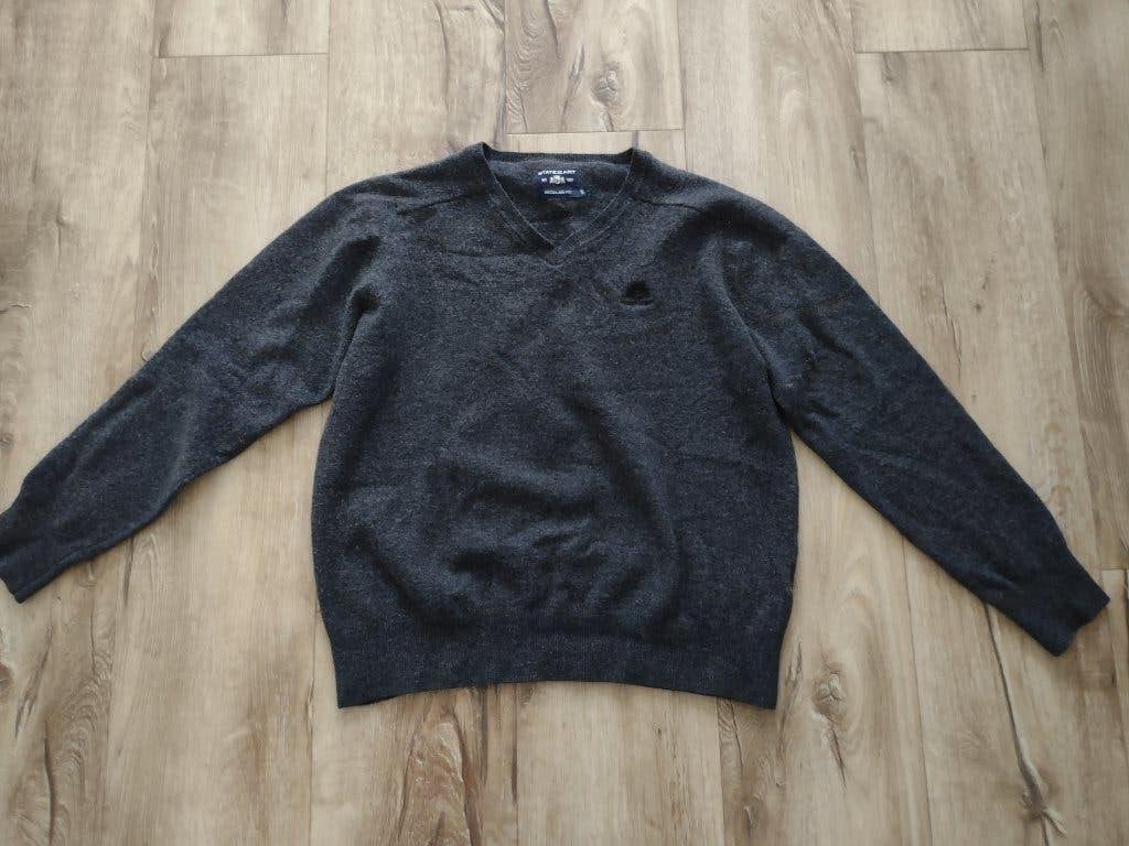 Prachtige grijze wollen trui van State of Art, maat S. Wol., Kleding | Heren, Truien en Vesten, State of Art, Onb, Ophalen of Verzenden