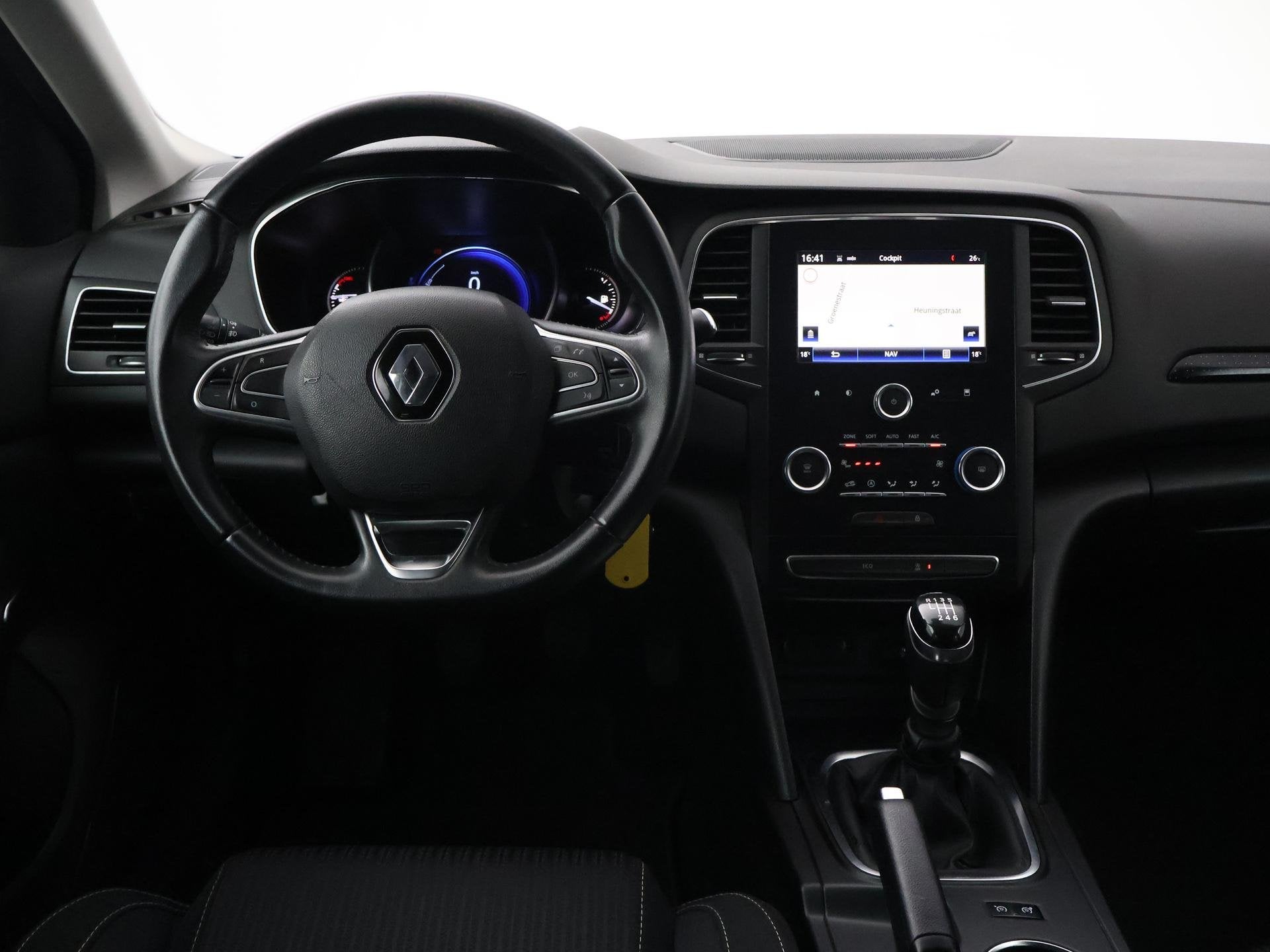 Renault Mégane 1.2 TCe 100 PK + 18 INCH LMV | NAVIGATIE | D, Voorwielaandrijving, Gebruikt, Euro 6, 4 cilinders