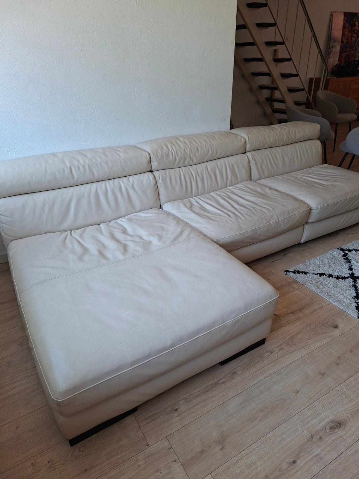 natuzzi italia bank, Ophalen, Gebruikt, Vierpersoons of meer