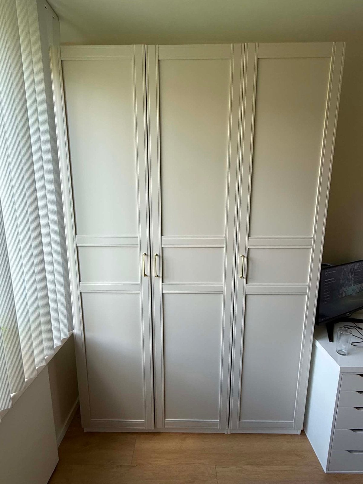 Ikea Pax kast, Ophalen, Gebruikt, 100 tot 150 cm, 200 cm of meer