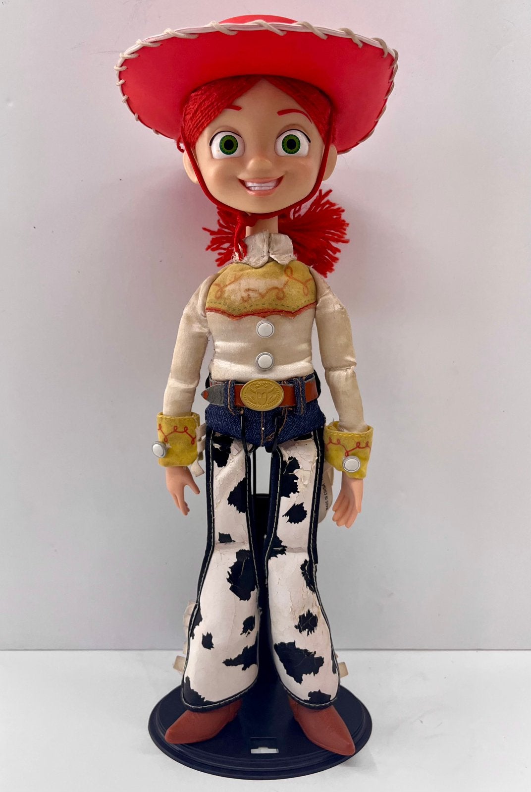 Pixar Toy Story Collection Jessie (2010) 35 cm Thinkway Toys, Verzamelen, Ophalen of Verzenden, Overige figuren, Gebruikt, Beeldje of Figuurtje