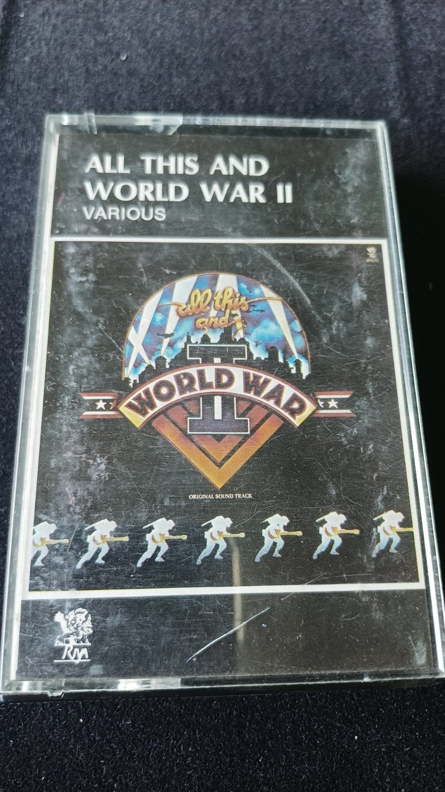 Cassettebandje: All This and World War II (Various), Gebruikt, Filmmuziek en Soundtracks, 1 bandje, Ophalen of Verzenden