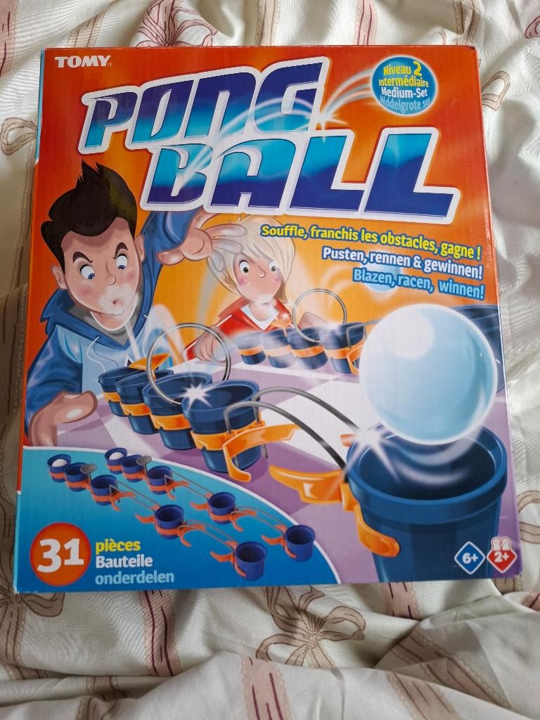 Pong ball spel, Ophalen